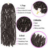 Picture of 8 Packs Pretwisted Passion Twist Crochet Hair 20 Inch Pretwisted Spring Twist Crochet Hair for Black Women Prelooped Passion Twist Hair Crochet Braids Hair for Black Women (20 Inch (Pack of 8), 2#)