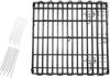 Picture of Amazon Basics Foldable Metal Pet Dog Exercise Fence Pen With Door Gate - 60 x 60 x 24 Inches, Black