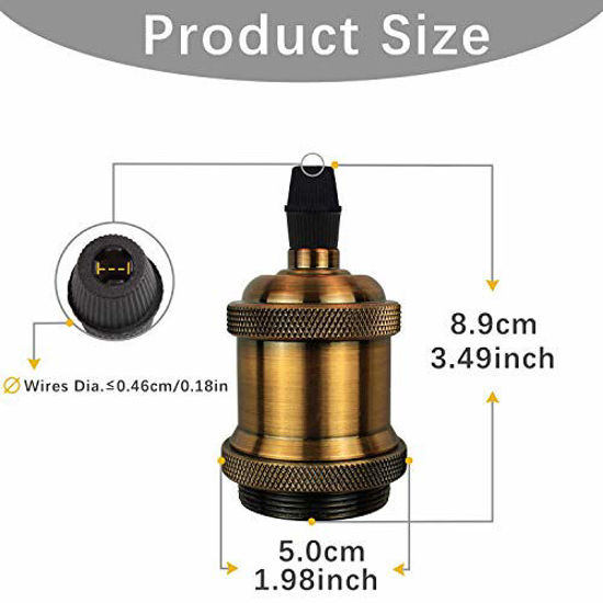 Ceramic lamp deals socket replacement