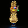 Picture of LMTIC Remote Control Led Lighting Kit for Lego Infinity Gauntlet Collectible Building Kit-Light Set Compatible with Lego 76191 Thanos Right Hand Gauntlet Model (NOT Included The Lego Sets)