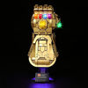 Picture of LMTIC Remote Control Led Lighting Kit for Lego Infinity Gauntlet Collectible Building Kit-Light Set Compatible with Lego 76191 Thanos Right Hand Gauntlet Model (NOT Included The Lego Sets)