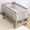 Picture of BreathableBaby Classic Breathable Mesh Crib Liner - Safari Fun Girl