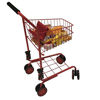 Picture of Toy Shopping Cart for Kids and Toddler - Includes Food - Folds for Easy Storage Metal Frame