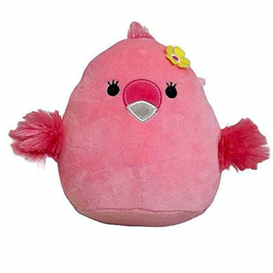 Picture of Squishmallows Official Kellytoy 5 Inch Soft Plush Squishy Toy Animals (Cookie Flamingo)