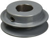 Picture of TB Woods AK6658 FHP Bored-to-size V-Belt Sheave, A Belt Section, 1 Groove, 5/8" Bore, Cast Iron, 6.45" OD, 3880 max rpm