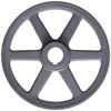 Picture of TB Woods AK6658 FHP Bored-to-size V-Belt Sheave, A Belt Section, 1 Groove, 5/8" Bore, Cast Iron, 6.45" OD, 3880 max rpm