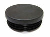 Picture of 40pcs Pack: 1 3/4 Inch Round Black Plastic End Cap (for Hole Size from 1 1/2 to 1 11/16, Including 1 5/8 inches), Cover for Steel Fence Post, Furniture Finishing Plug