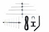 Picture of McDuory TV Outdoor Yagi Antenna with Long Range Reception Capacity - Digital TV Antenna Available for Attic or Roof Mount, Long Range Digital OTA Antenna for Clear Reception, 4K/1080P/HD