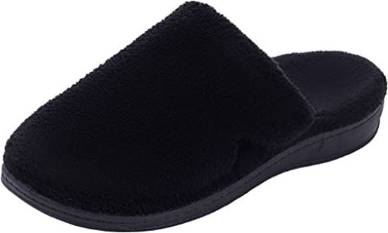 Ladies mule slippers with arch online support