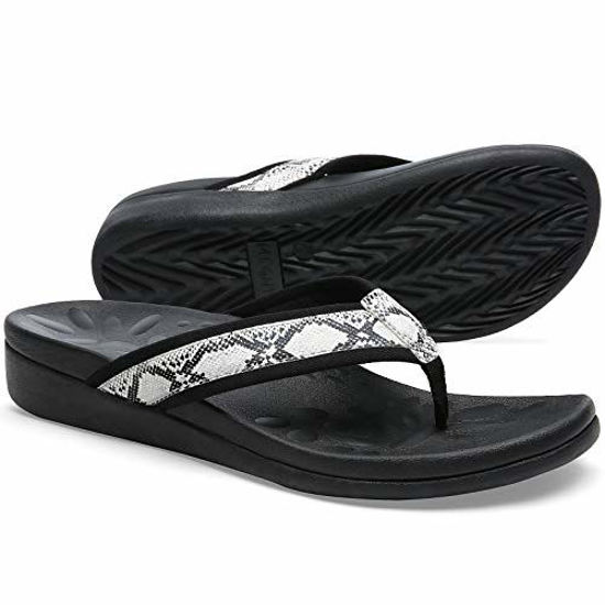 Flip Flops Orthotic Flip Flops for Women, Plantar Fasciitis