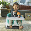 Picture of Baby Einstein Dine & Discover Multi-Use Booster Feeding & Floor Activity Seat with Self-Storing Tray