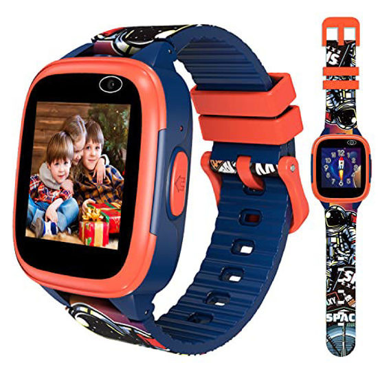 0867995 kids smart watch boys toys for 3 10 year old boy touch screen smartwatch with dual camera educationa 550