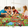 Picture of Oriate Farm Tractor Set 34 Piece Die-Cast Vehicle Value Playset, Large Size 4.7" Tractor Toy Playset for Kid's Christmas Birthday Gift, Including a Farm Room Mat with Farm Animal