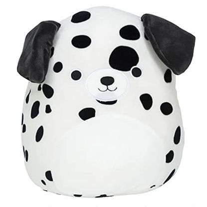 Picture of Squishmallows Official Kellytoy 5 Inch Soft Plush Squishy Toy Animals (Dustin Dalmatian)