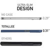 Picture of totallee Thin iPhone 13 Pro Case, Thinnest Cover Ultra Slim Minimal - for Apple iPhone 13 Pro (2021) (Navy Blue)