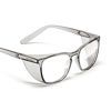 Picture of Stoggles - Official - Square - Z87.1 Certified Safety Glasses - Anti-Fog - Blue Light Blocking (Medium, Charcoal)