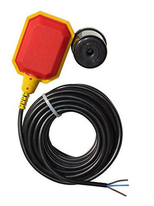 Picture of Float Switch w / 33ft Cable, Water Tank, Sump Pump (5 Year Warranty)