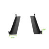 Picture of NavePoint 1U Rack Mount 4-Post Shelf Rail Full Depth - 33.5 Inches deep