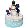 Picture of Hallmark Keepsake Christmas Ornament 2021, Playful Penguins, Musical with Light and Motion