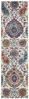 Picture of SAFAVIEH Madison Collection MAD600B Boho Chic Glam Paisley Non-Shedding Living Room Entryway Foyer Hallway Bedroom Runner, 2'3" x 8' , Cream / Multi