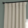 Picture of HPD Half Price Drapes BOCH-LN185-P Faux Linen Room Darkening Curtain (1 Panel), 50 X 108, Thatched Tan