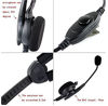 Picture of Over The Head Advance Adjustable Earpiece Headset Microphone Noise Cancelling Compatible for Midland LXT630VP3 LXT600VP3 LXT500VP3 GXT1000VP4 GXT1050VP4 GXT1030VP4 T71VP3 75-810 75-822 Two Way Radio