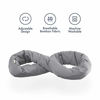 Picture of Huzi Infinity Pillow - Home Travel Soft Neck Scarf Support Sleep (Grey)