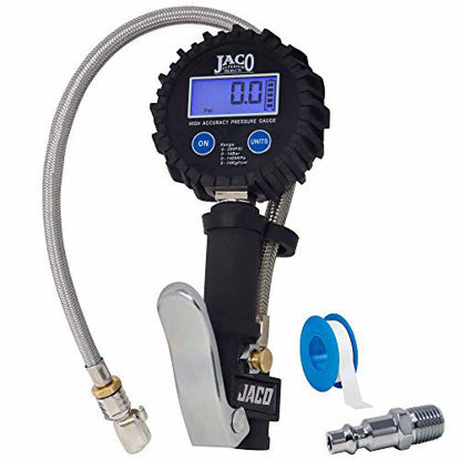 Picture of JACO FlowPro Digital Tire Inflator with Pressure Gauge - 200 PSI