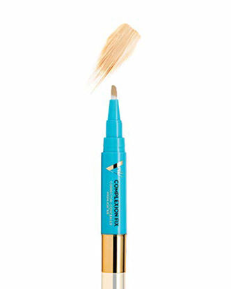 Picture of Veil Cosmetics Complexion Fix Oil-Free Concealer, Highlighter, & Under Eye Corrector To Help Conceal Dark Circles And Blemishes | Vegan & Cruelty-Free | Paraben-Free (1G Porcelain Gold)