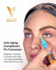 Picture of Veil Cosmetics Complexion Fix Oil-Free Concealer, Highlighter, & Under Eye Corrector To Help Conceal Dark Circles And Blemishes | Vegan & Cruelty-Free | Paraben-Free (1G Porcelain Gold)