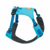 Picture of RUFFWEAR, Hi & Light, Everyday Lightweight Dog Harness, Trail Running, Walking, Hiking, All-Day Wear, Blue Atoll, XXX-Small