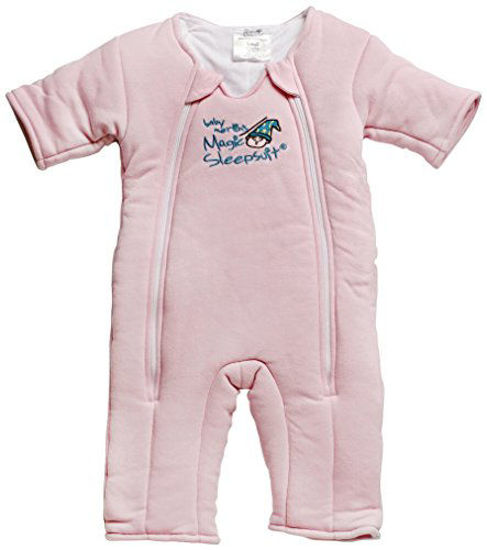 Picture of Baby Merlin's Magic Sleepsuit - Swaddle Transition Product - Cotton - Pink - 3-6 months