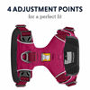 Picture of RUFFWEAR - Front Range Dog Harness, Reflective and Padded Harness for Training and Everyday, Hibiscus Pink, Large/X-Large