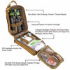 Picture of EVERLIT 250 Pieces Survival First Aid Kit IFAK Molle System Compatible Outdoor Gear Emergency Kits Trauma Bag for Camping Boat Hunting Hiking Home Car Earthquake and Adventures (Tan)