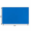 Picture of Hubulk Dog Cat Food Feeding Mat L (19"x12") XL (24"x16") or XXL (32X24) 0.5" & 1" inch Raised Edge Silicone Non Slip Waterproof Pet Food Mat Dog Bowl Placemat Large (XXL, Navy)