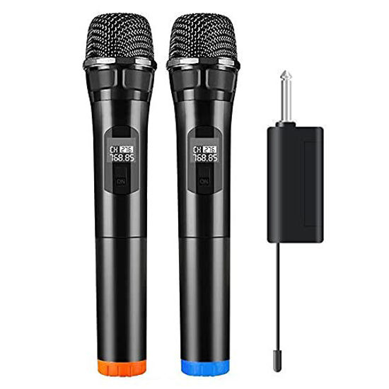 Wireless Microphones, Cordless Microphones