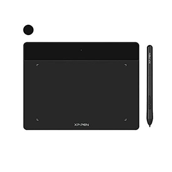 Amazon.in: Buy XP-Pen StarG640 Graphics Drawing Tablet Pen Tablet (6x4  Size, 8192 Levels of Pressure Sensitivity, Battery Free Stylus and 20  Replacement nibs), Black Online at Low Prices in India | XP-PEN