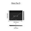 Picture of XP-PEN Deco Fun S Graphic Drawing Tablet 6x4 Inches Digital Sketch Pad OSU Tablet for Digital Drawing, OSU, Online Teaching-for Mac Windows Chrome Linux Android OS (Black)