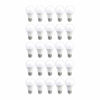 Picture of AmazonCommercial 60 Watt Equivalent, 10000 Hours, Non-Dimmable, 800 Lumens, E26 Base, A19 LED Light Bulb - Pack of 25, Daylight