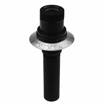 Picture of Astromania Polar Alignment Scope for EQ-5, Black - for Both Northern and Southern Hemispheres Eyepiece Focus Adjustment to Achieve Sharp Focus on Reticle