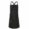 Picture of LeaSeek Leather Welding Apron,Heat & Flame-Resistant Heavy Duty Work Apron with 6 Pockets,Woodworking Shop Apron