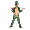 Picture of Halloween Child Unisex Realistic T-rex Green Costume For Kids Dress Up Party (Small (5-7yr))