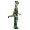 Picture of Halloween Child Unisex Realistic T-rex Green Costume For Kids Dress Up Party (Small (5-7yr))