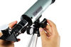 Picture of Telescope for Kids and Lunar Beginners, 90x Refractor, 360mm Focal Length, Kids Telescope for Exploring The Moon and Its Craters, Portable Telescope for Children and Beginners