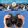 Picture of Binoteck 10x42 Binoculars for Adults - Professional HD Roof BAK4 Prism Lens Binoculars for Bird Watching, Hunting, Travel, Sports, Opera, Concert, with Carrying Bag (1.0 lbs)