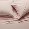 Picture of Amazon Basics Cotton Jersey Bed Sheet Set - Queen, Blush