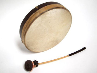 Picture of Frame Drum, 10", with Beater