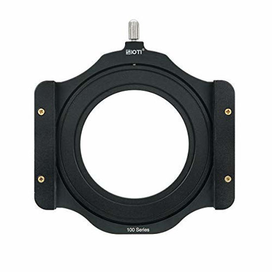 Picture of SIOTI 100mm Square Z Series Aluminum Modular Filter Holder + 67mm-72mm Aluminum Adapter Ring for Lee Hitech Singh-Ray Cokin Z PRO 4X4 4x5 4X5.65 Filter(67mm)