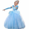 Picture of KIOMI Cinderella Princess Dress Costume for Toddler Girls Halloween 2-11T