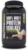 Picture of NutraBio 100% Whey Protein Isolate - Complete Amino Acid Profile - 25G of Protein Per Scoop - Soy and Gluten Free - Zero Fillers, Non-GMO, Protein Powder - Root Beer Float, 2 Pounds